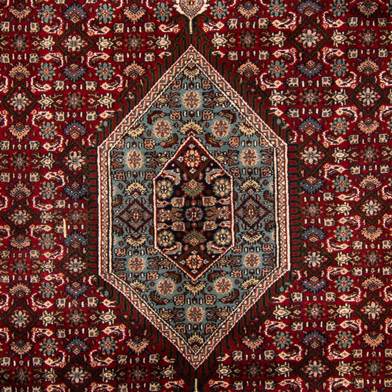 Oosters tapijt - Bijar - Indus - Koninklijke - 298 x 198 cm - rood