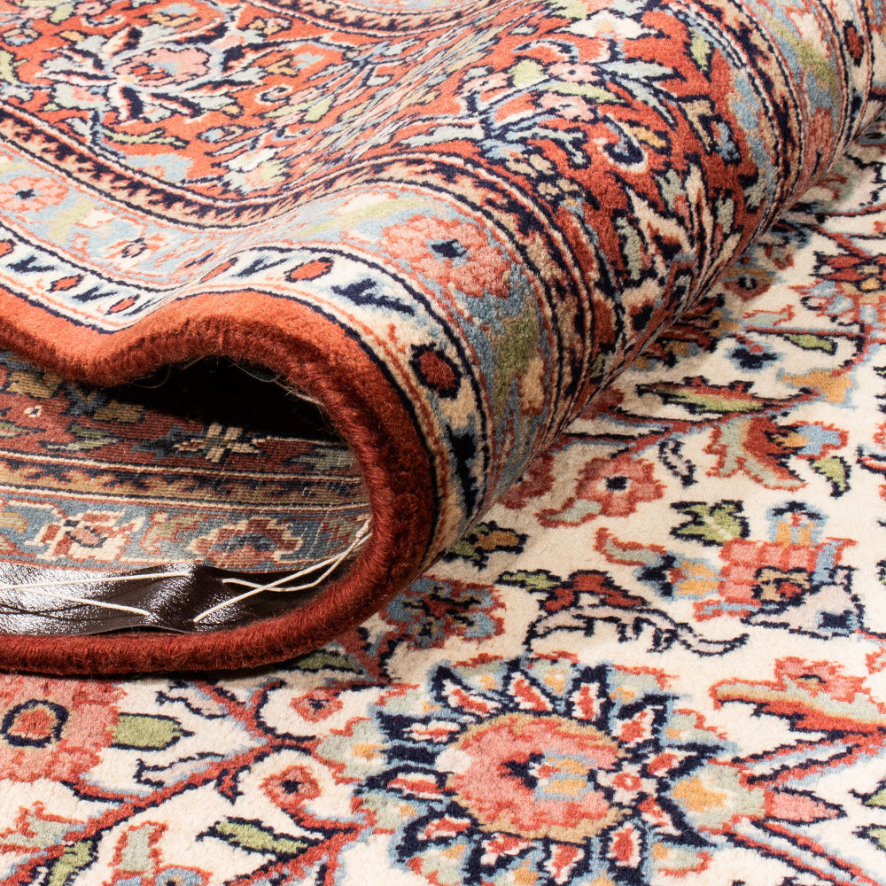 Perzisch tapijt - Keshan - Koninklijke - 299 x 191 cm - beige