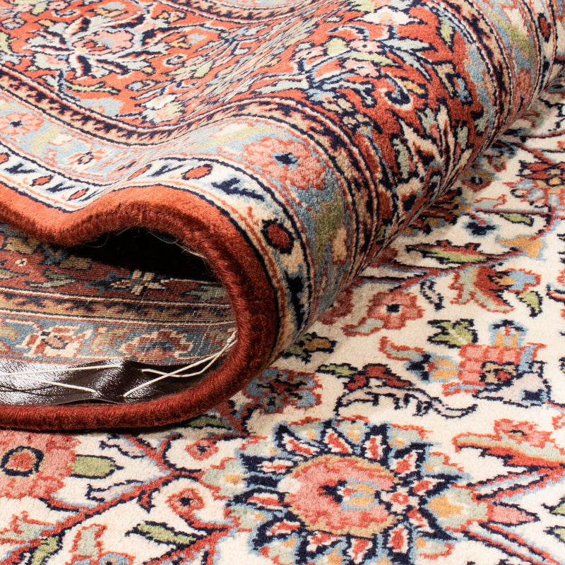 Perzisch tapijt - Keshan - Koninklijke - 299 x 191 cm - beige