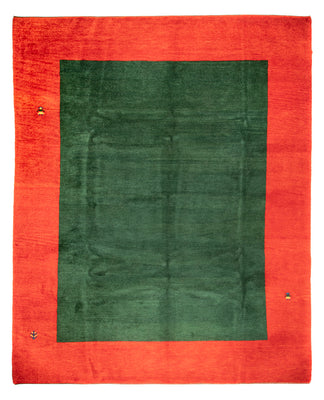 Gabbeh tapijt - Indus - Koninklijke - 402 x 316 cm - groen