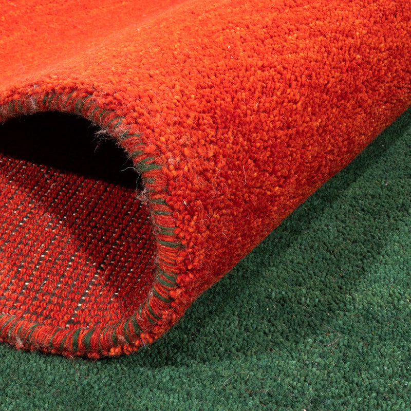 Gabbeh tapijt - Indus - Koninklijke - 402 x 316 cm - groen