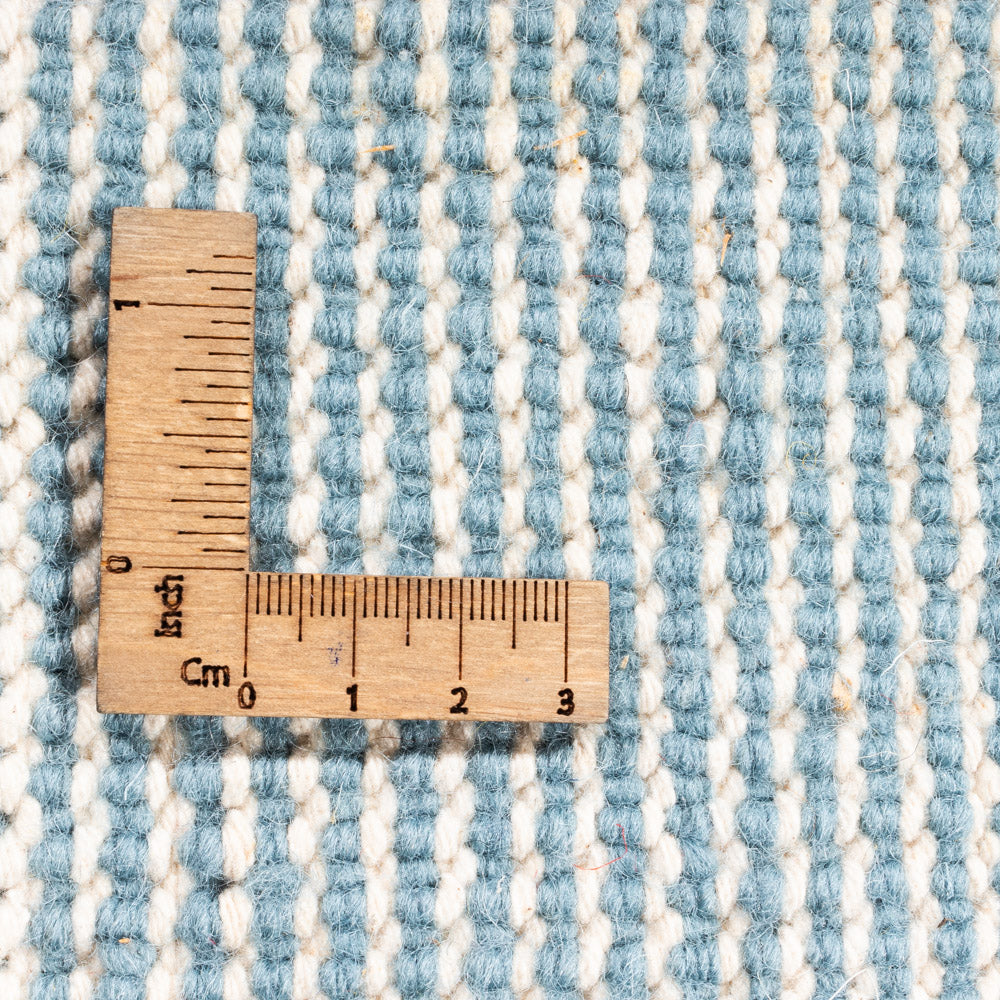 Gabbeh tapijt - Indus rond  - 200 x 200 cm - blauw