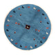Indo Gabbeh Tapijt 195x195cm - Wollen tapijt