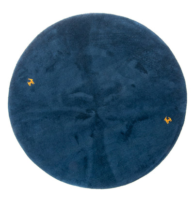 Indo Gabbeh Tapijt 190x190cm - Wollen tapijt