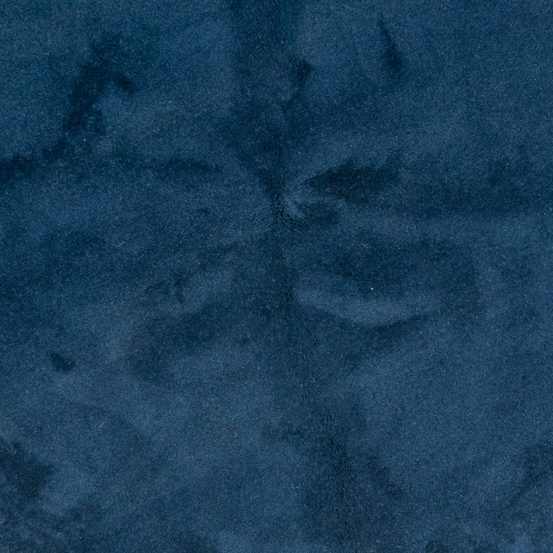 Gabbeh tapijt - Indus rond  - 190 x 190 cm - blauw