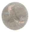 Nepal tapijt 200x200cm - Wollen tapijt - Rond / Grijs / 200 x 200 cm Rond