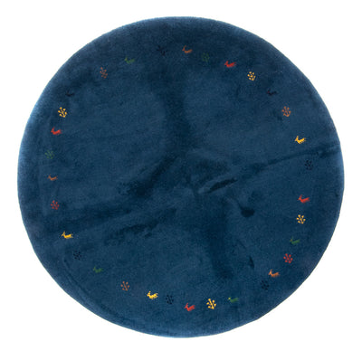 Indo Gabbeh Tapijt 196x196cm - Wollen tapijt