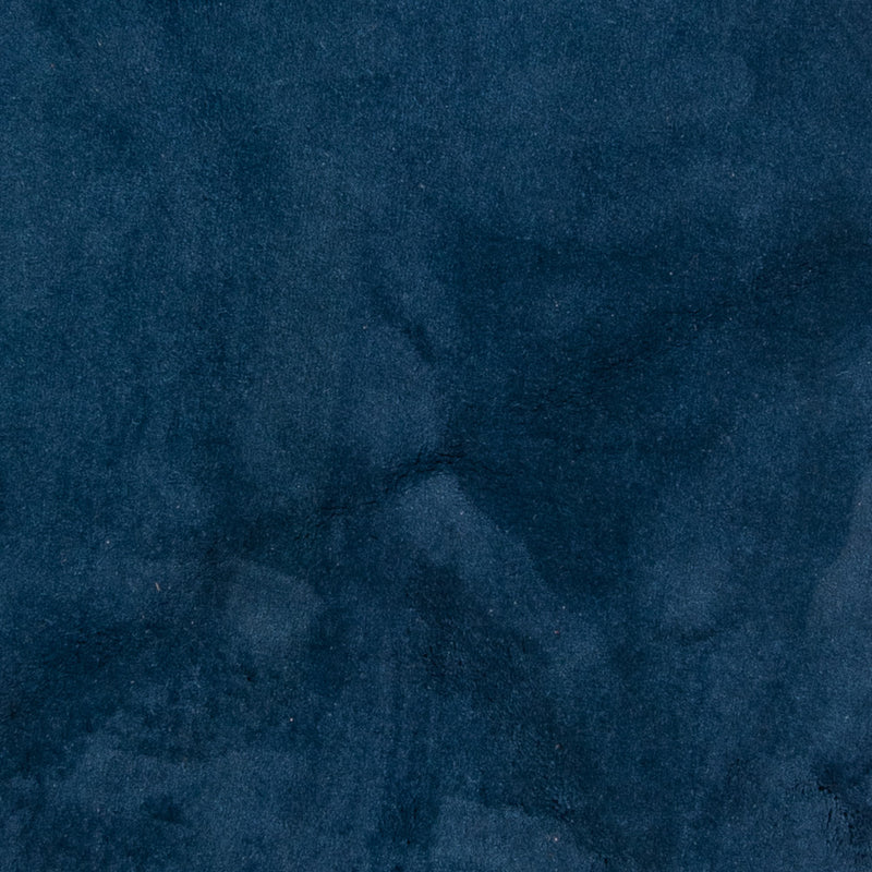 Gabbeh tapijt - Indus rond  - 189 x 189 cm - blauw
