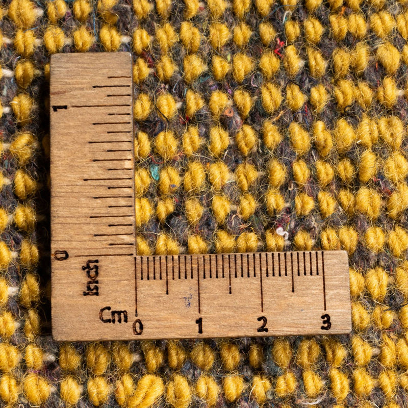 Gabbeh tapijt - Indus rond  - 195 x 195 cm - blauw