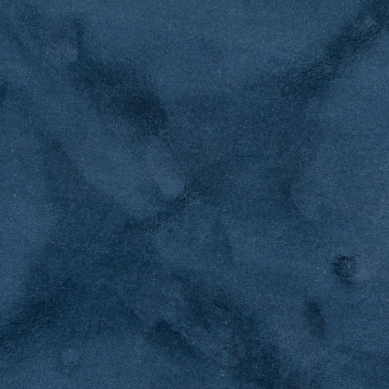 Gabbeh tapijt - Indus rond  - 190 x 190 cm - blauw