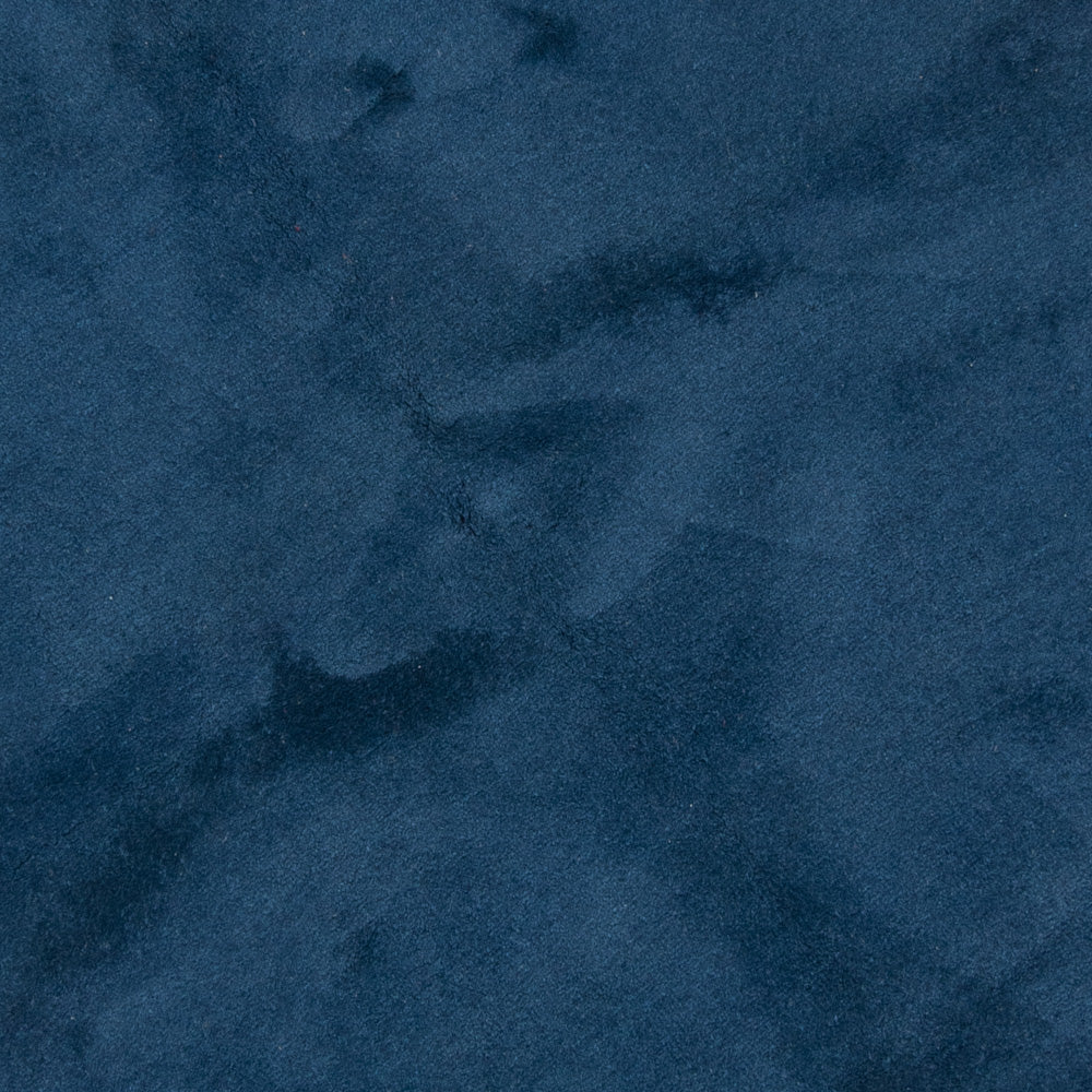 Gabbeh tapijt - Indus rond  - 199 x 199 cm - blauw