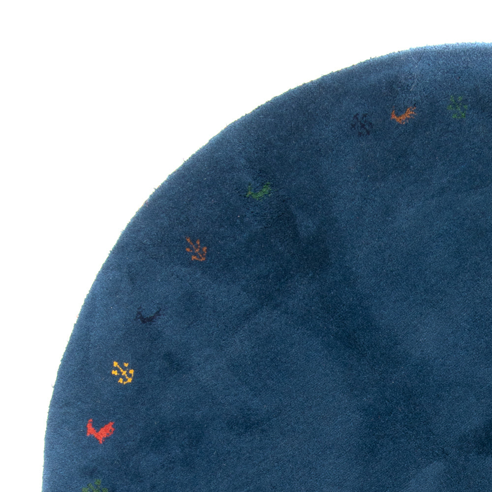 Indo Gabbeh Tapijt 199x199cm - Wollen tapijt