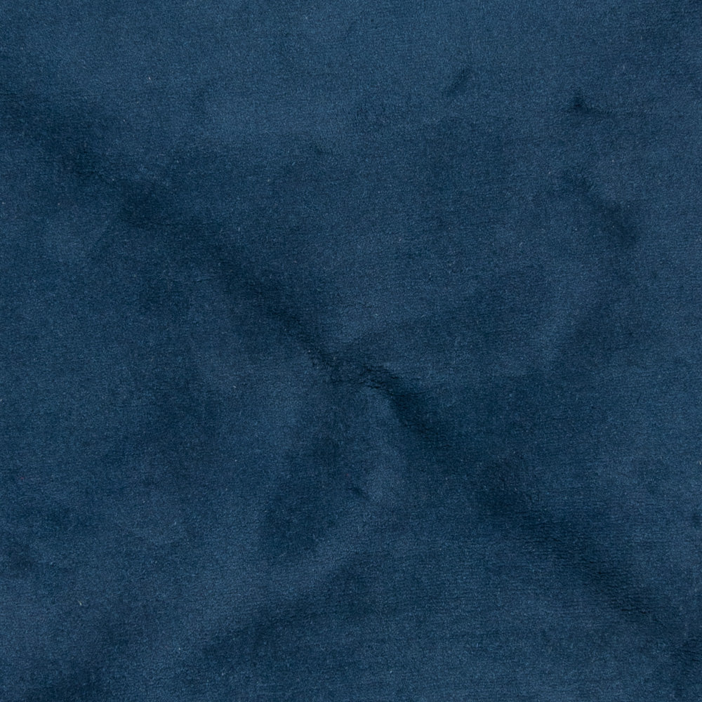 Gabbeh tapijt - Indus rond  - 194 x 194 cm - blauw