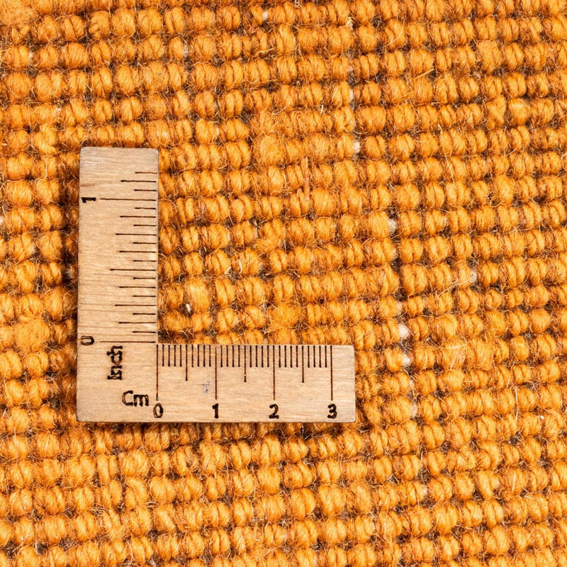 Hoogpolig tapijt rond  - 200 x 200 cm - goud