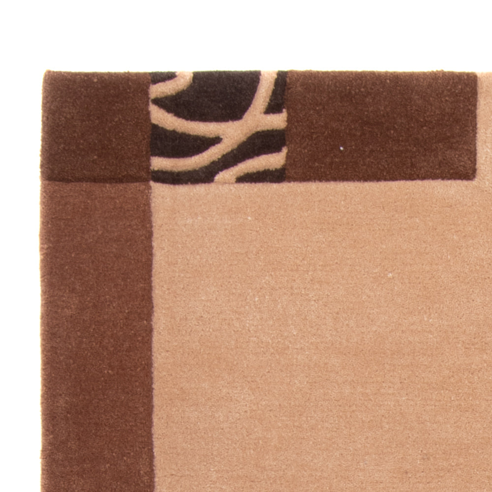 Tapijt - 160 x 90 cm - bruin