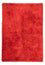 Hoogpolig tapijt - 240 x 170 cm - rood