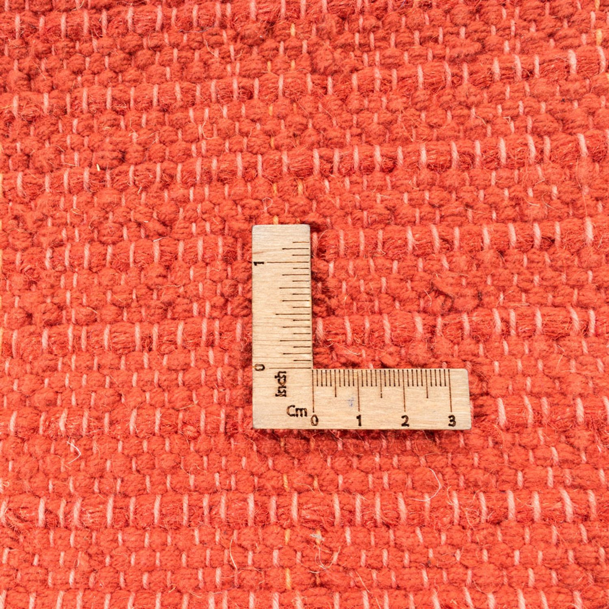 Hoogpolig tapijt - 230 x 160 cm - rood