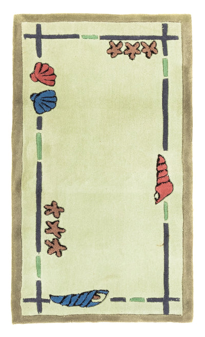 Modern tapijt 70x140cm - Wollen tapijt