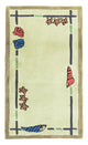 Modern tapijt 140x70cm - Wollen tapijt
