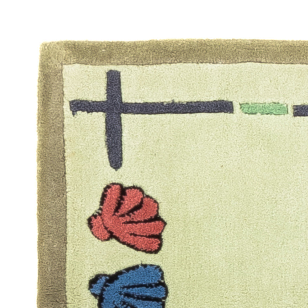 Modern tapijt - 140 x 70 cm - beige