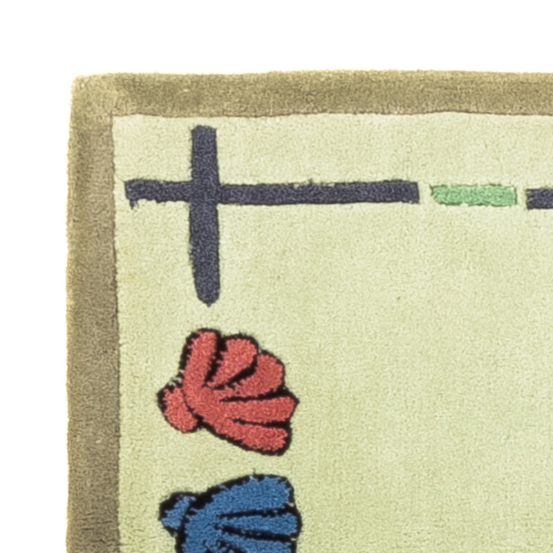 Modern tapijt - 140 x 70 cm - beige