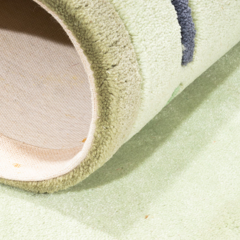 Modern tapijt - 140 x 70 cm - beige