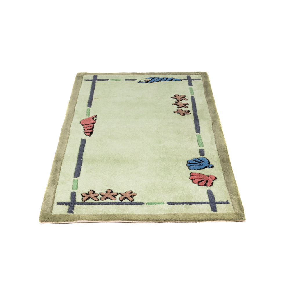 Modern tapijt - 140 x 70 cm - beige