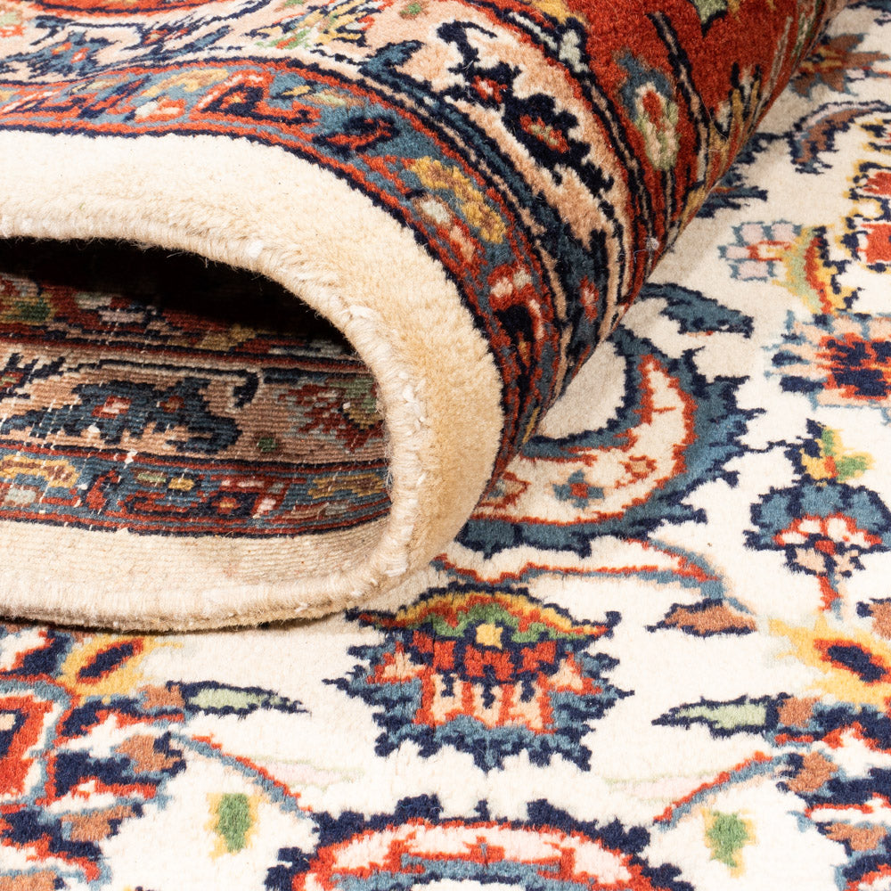 Oosters tapijt - Keshan - Indus - 265 x 175 cm - beige