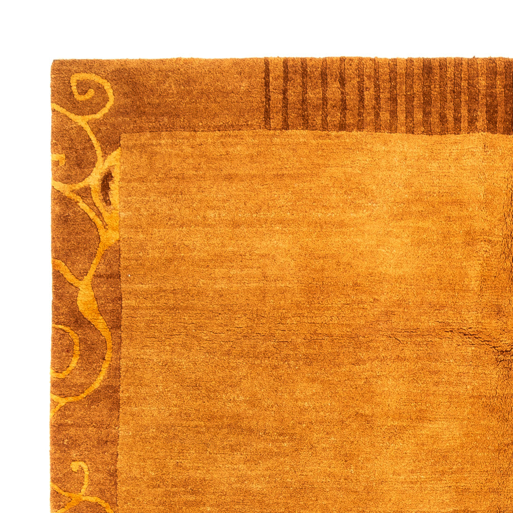 Nepal tapijt vierkant  - 207 x 199 cm - roest