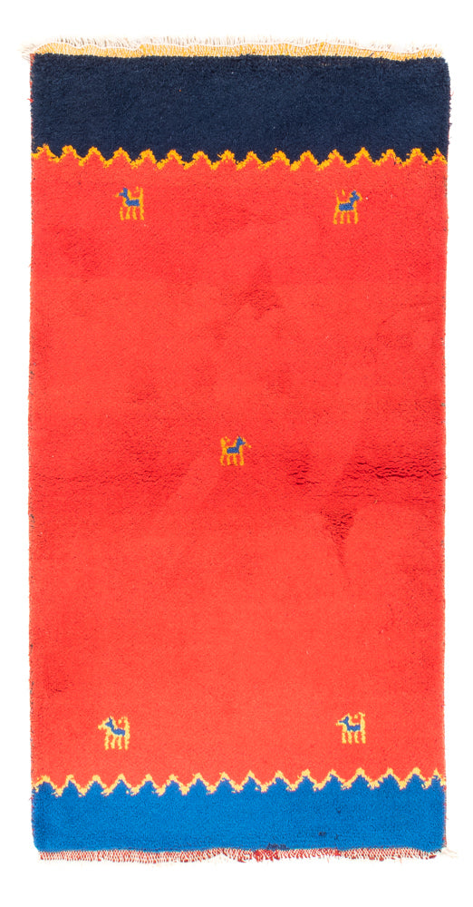 Gabbeh tapijt - Indus - 164 x 95 cm - rood