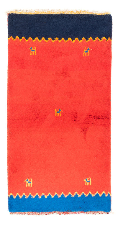 Indo Gabbeh Tapijt 95x164cm - Wollen tapijt