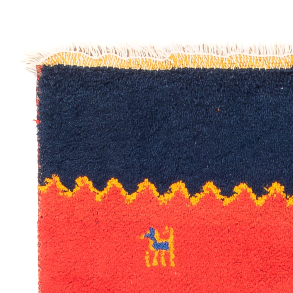 Gabbeh tapijt - Indus - 164 x 95 cm - rood