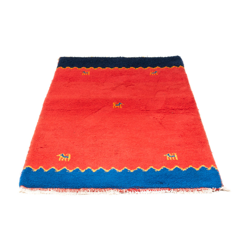 Gabbeh tapijt - Indus - 164 x 95 cm - rood