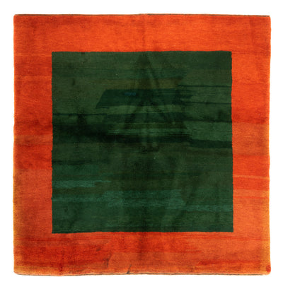 Indo Gabbeh Tapijt 196x205cm - Wollen tapijt