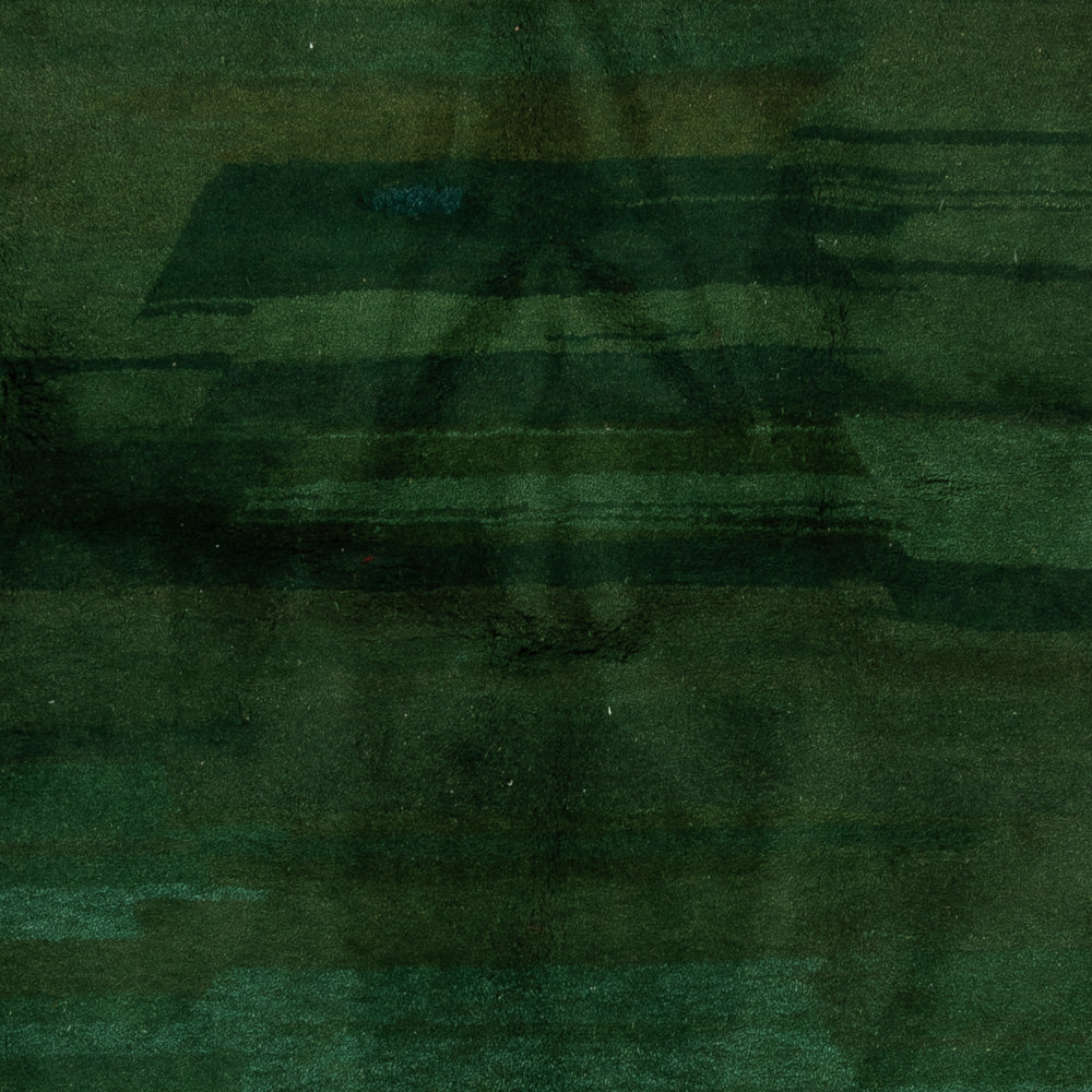 Gabbeh tapijt - Indus vierkant  - 205 x 196 cm - groen