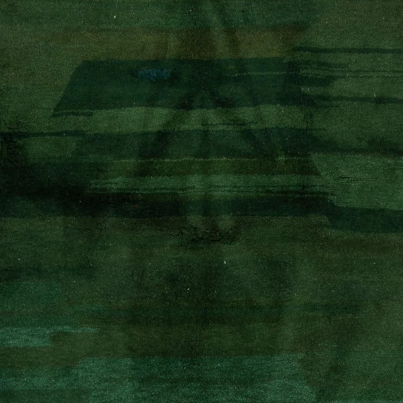 Gabbeh tapijt - Indus vierkant  - 205 x 196 cm - groen