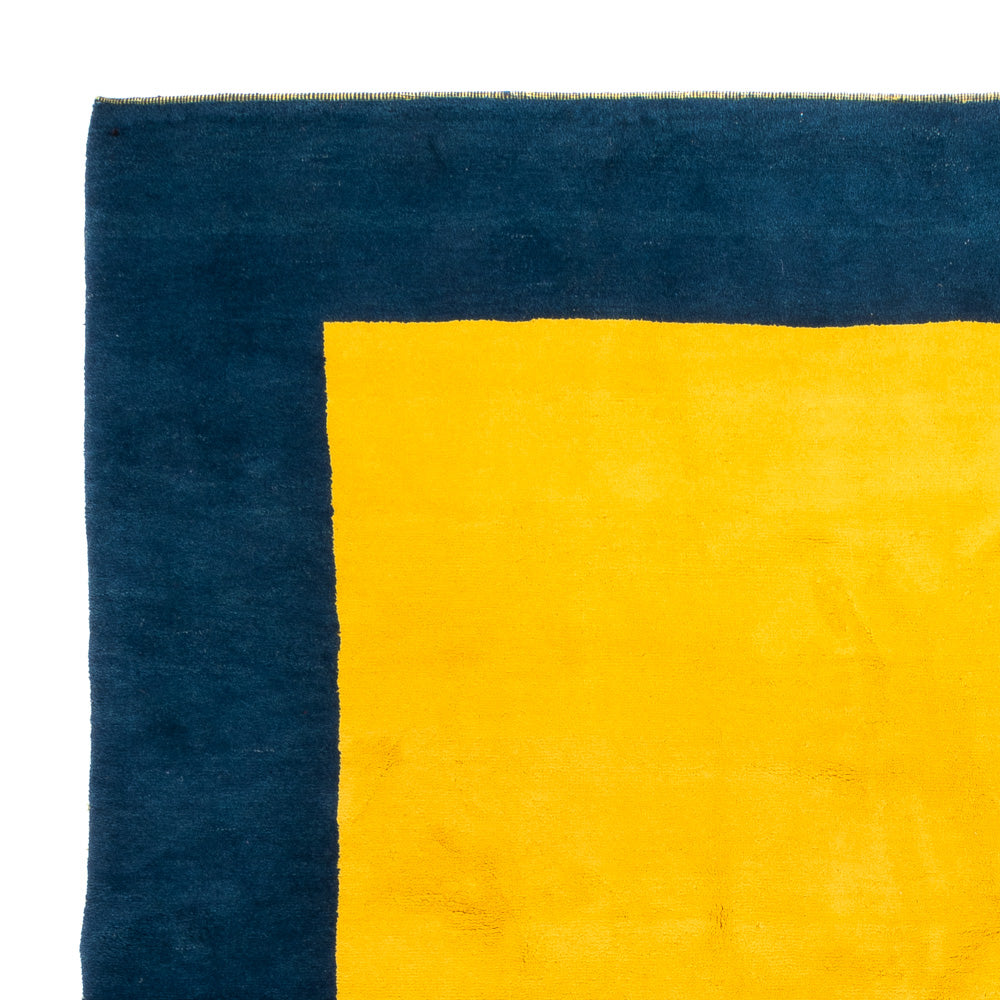 Gabbeh tapijt - Indus vierkant  - 252 x 247 cm - geel