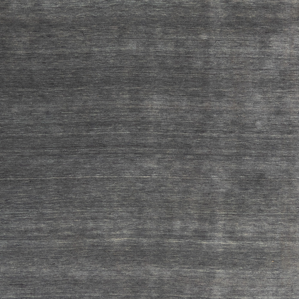 Gabbeh Tapijt - Loribaft Softy vierkant  - 250 x 250 cm - grijs