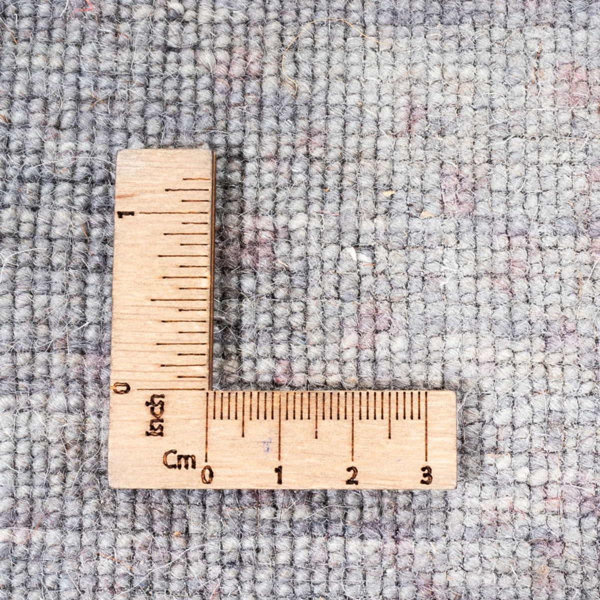 Gabbeh Tapijt - Loribaft Softy vierkant  - 250 x 250 cm - grijs