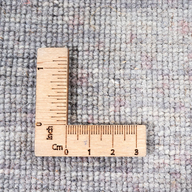 Gabbeh Tapijt - Loribaft Softy vierkant  - 250 x 250 cm - grijs