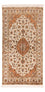 Zijden tapijt - Kashmir Silk - 168 x 95 cm - beige