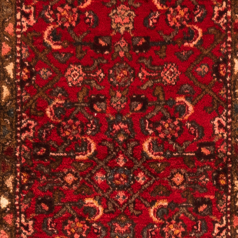 Loper Perzisch Tapijt - Nomadisch - 295 x 90 cm - rood