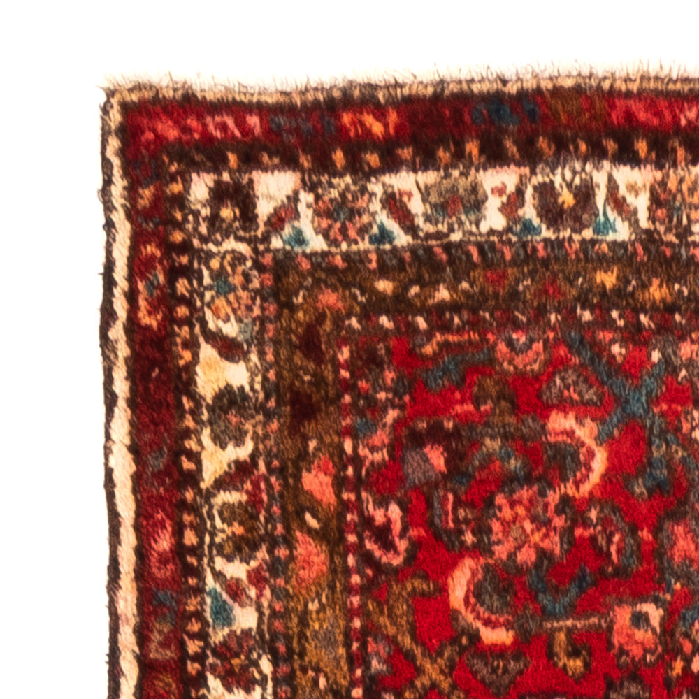 Loper Perzisch Tapijt - Nomadisch - 295 x 90 cm - rood