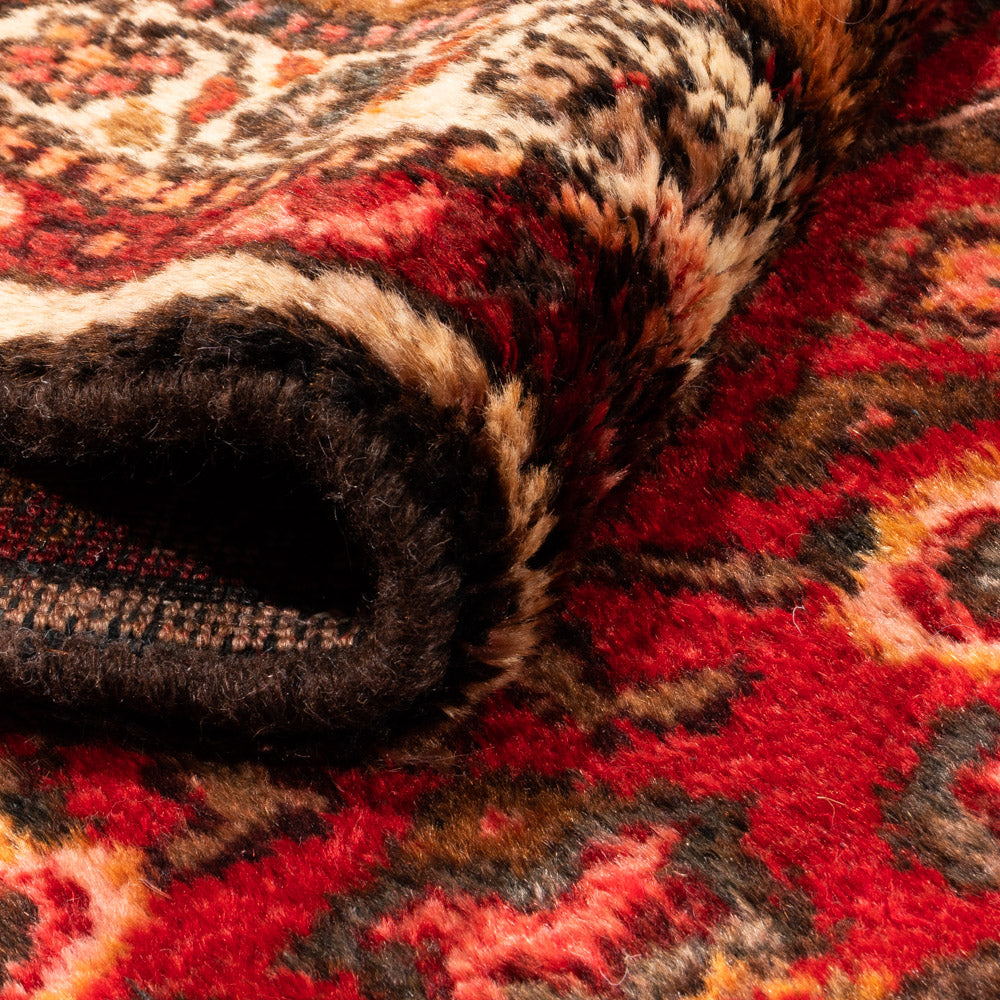 Loper Perzisch Tapijt - Nomadisch - 295 x 90 cm - rood