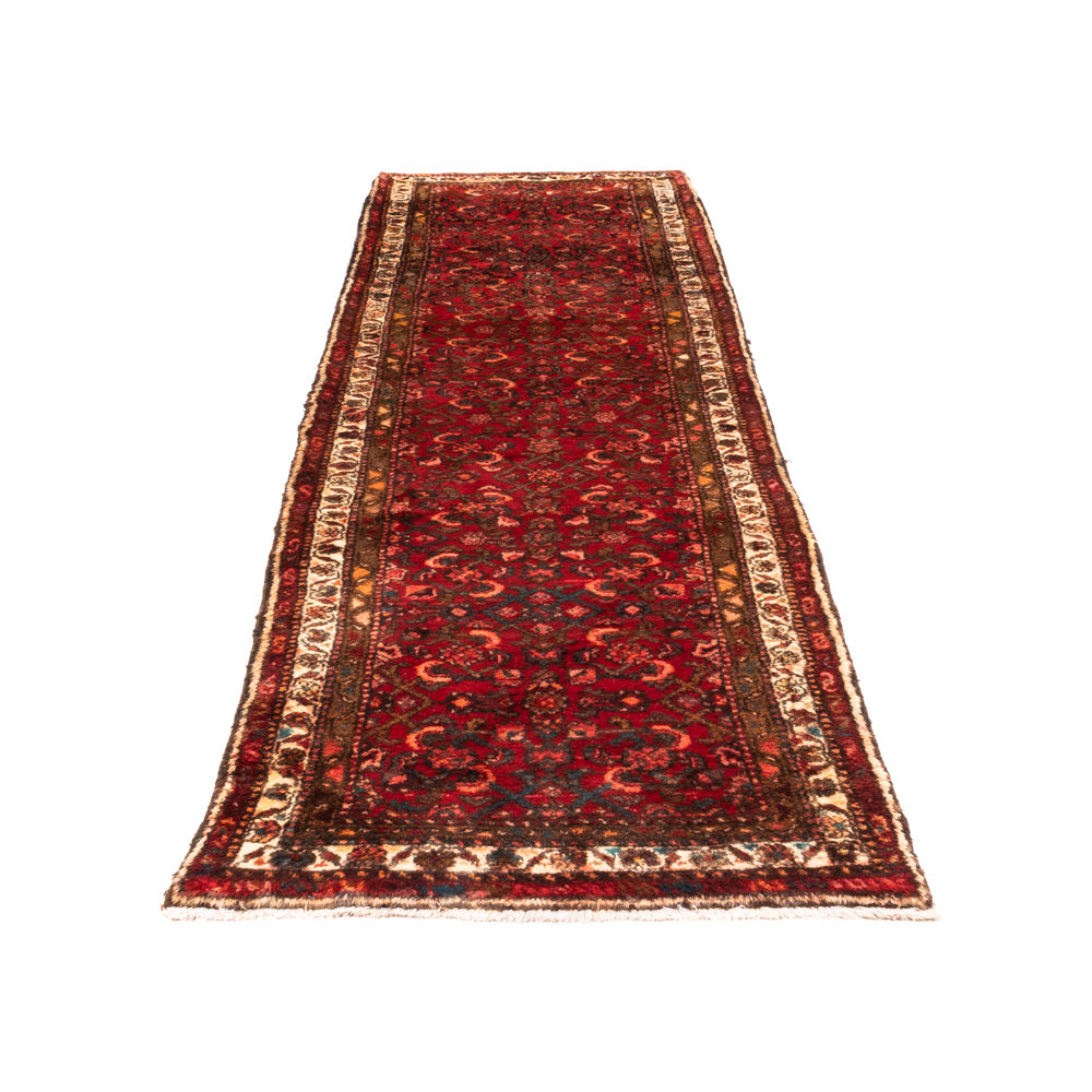 Loper Perzisch Tapijt - Nomadisch - 295 x 90 cm - rood