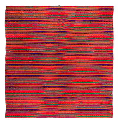 Antiek kilim Tapijt 238x240cm