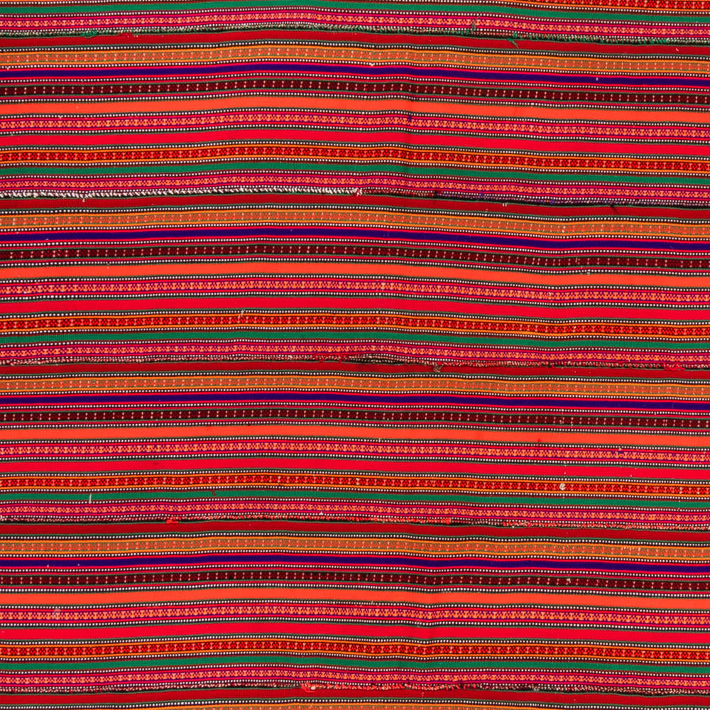 Kelim tapijt - Oud vierkant  - 240 x 238 cm - rood