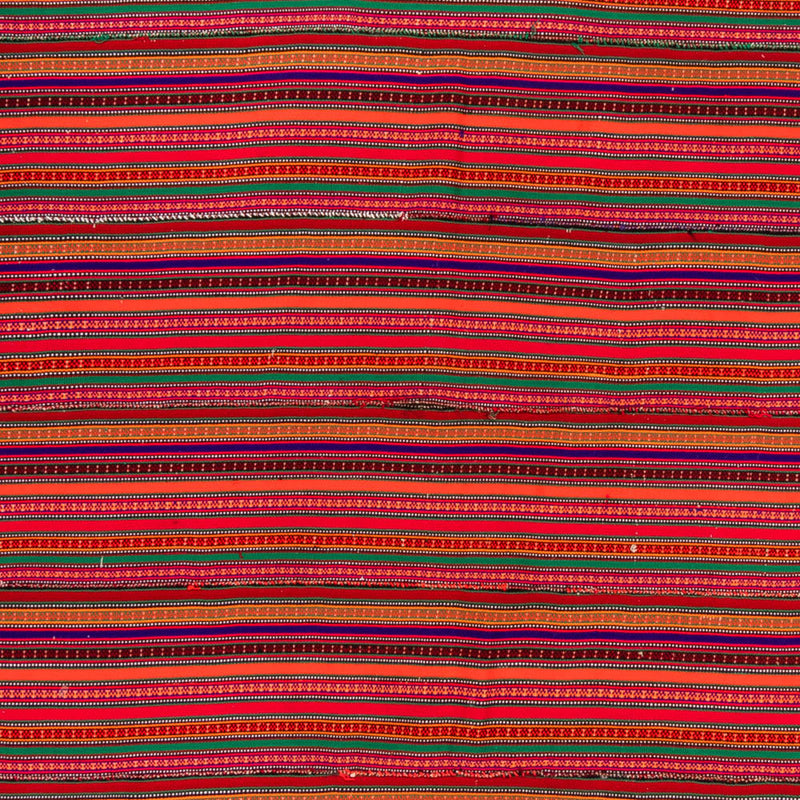 Kelim tapijt - Oud vierkant  - 240 x 238 cm - rood