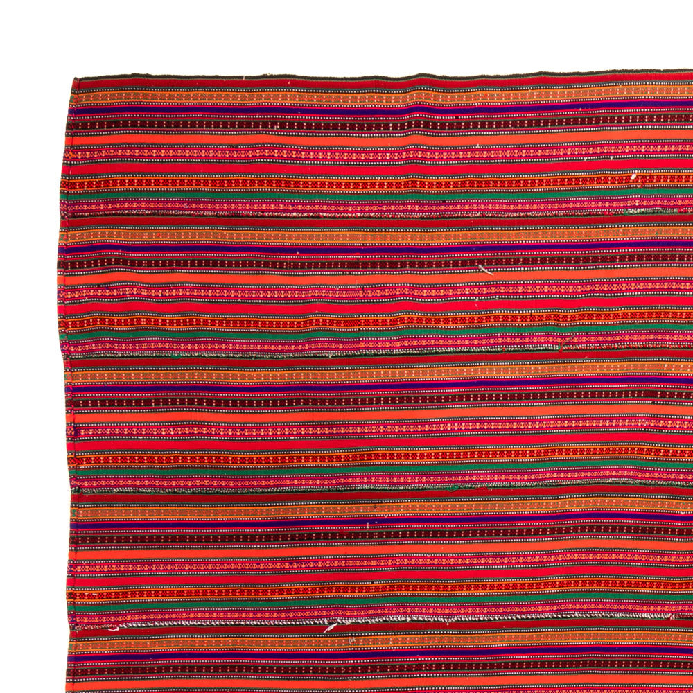 Kelim tapijt - Oud vierkant  - 240 x 238 cm - rood