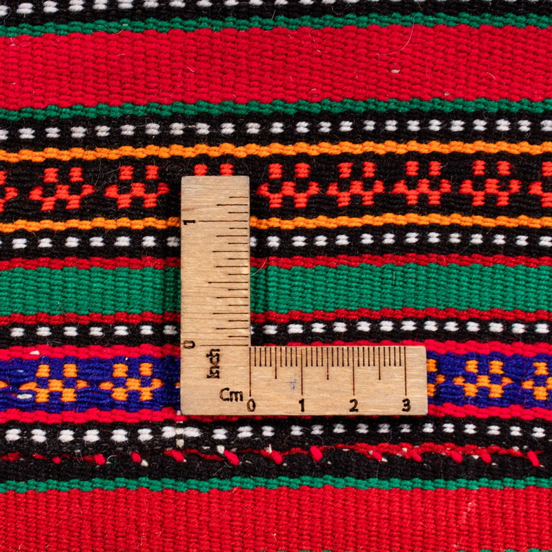 Kelim tapijt - Oud vierkant  - 240 x 238 cm - rood